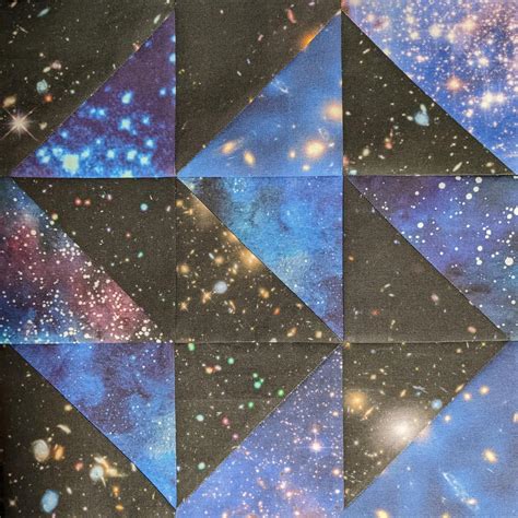 Hubble Photos Glorious Galaxy Pattern Rquilting