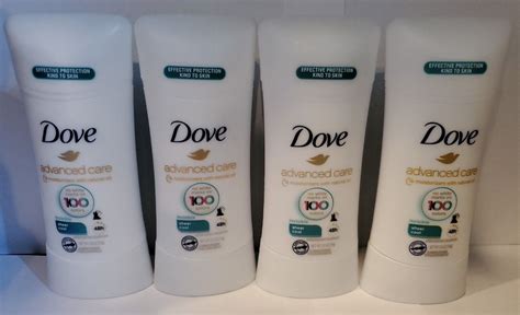 Dove Antiperspirant Deodorant Advanced Care Sheer Cool 2 6 Oz Pack Of 4 Ebay