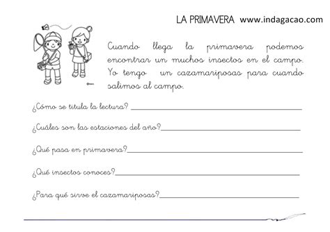 Textos Pequenos Em Espanhol - Espanhol Textos Para Interpretação - NAZAEDU