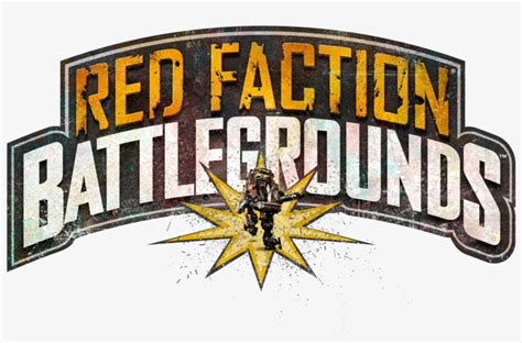 Red Faction Battlegrounds Logo Red Faction Battlegrounds Free