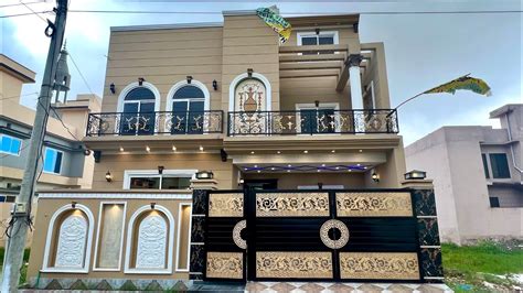 Marla Beautiful Spanish House For Sale In Lahore Youtube