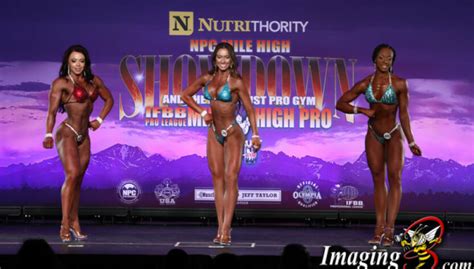 2022 NPC Mile High Championships Contest Photos NPC News Online