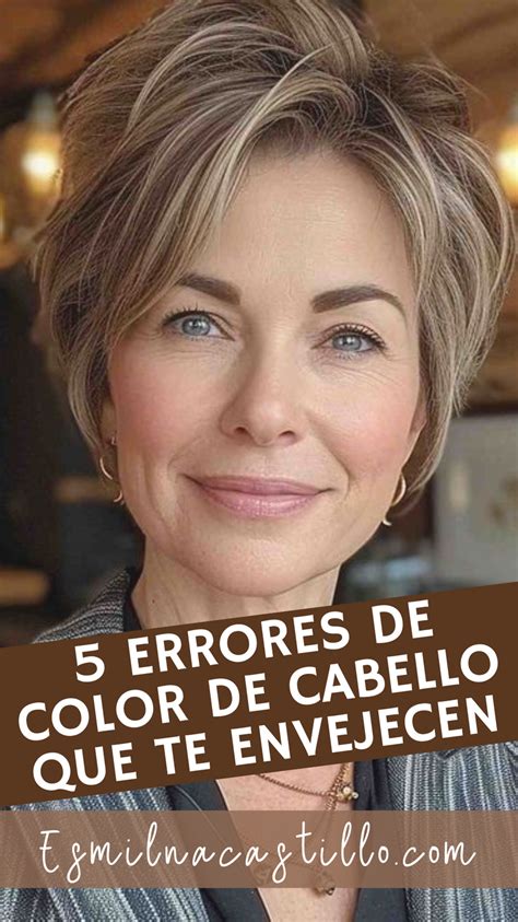 Errores De Color De Cabello Que Te Envejecen Y Las Alternativas Que