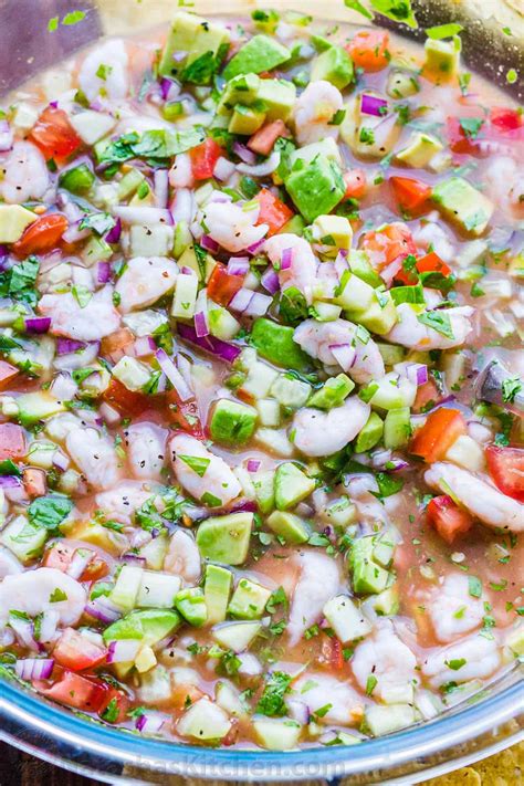 Ceviche Food