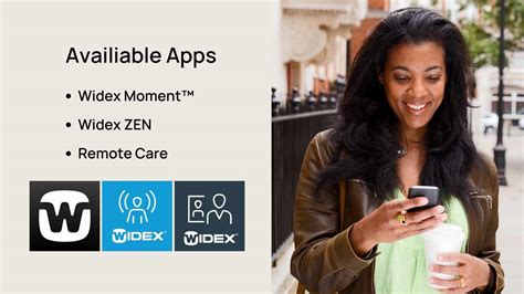 How to Pair, Use, and Customize The Widex Moment™ App