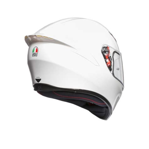 Casque AGV K1 Blanc Modification Motorcycles