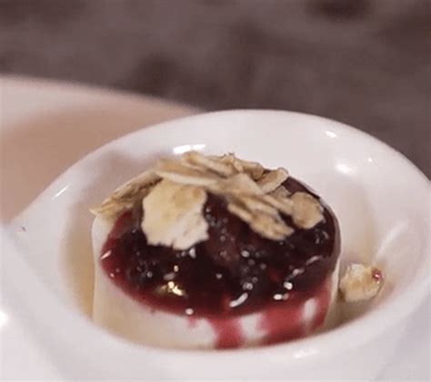 Panna Cotta De Iogurte Doces Receitas