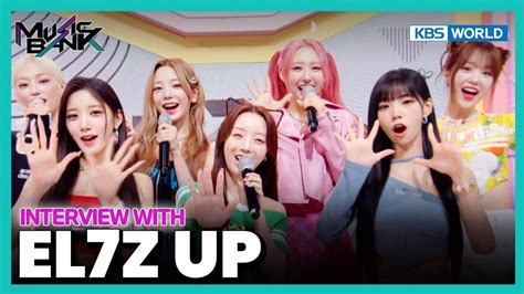 IND ENG Interview Bersama EL7ZUP Music Bank KBS WORLD TV 230922