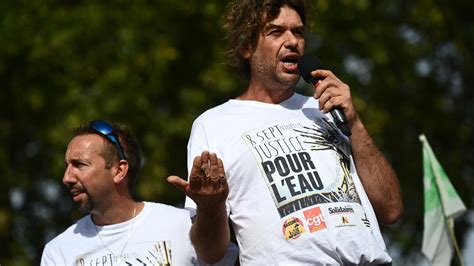 Sainte Soline Prison Avec Sursis Pour Trois Manifestants Anti Bassines