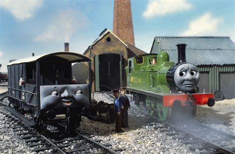 Oliver The Great Western Engine & Toad The Breakvan