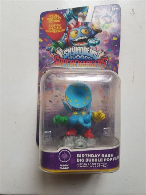 Skylanders Superchargers Birthday Bash Big Bubble Pop Fizz Hobbies