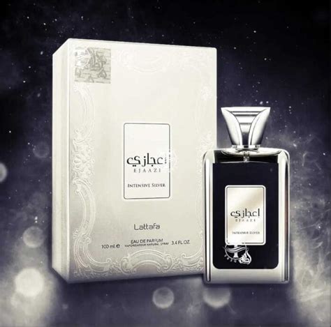 Perfume Ejaazi Intensive Silver de Lattafa Unisex 100ml