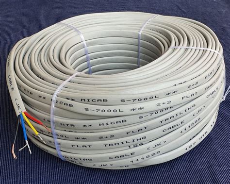 Copper Plus Cctv Flat Elevator Cable Packaging Type Roll At Rs