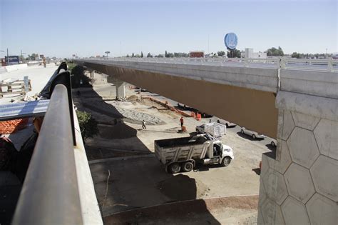 Inician Cierres Parciales Por Obra Del Puente Francisco Villa