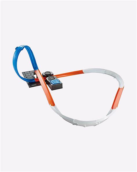 Hot Wheels Super 6 In 1 Track Builder Set Heromic