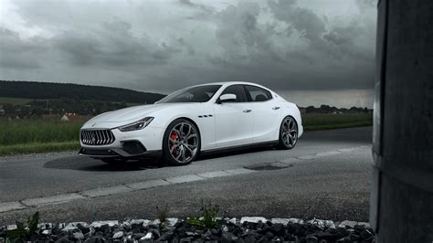 Novitec Maserati Ghibli Gransport 2018 4k 3 Wallpaper Hd Car Wallpapers 10517