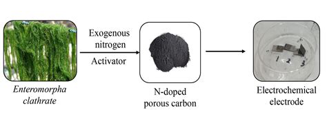 Jrm Study On Preparation Of Nitrogen Doped Hierarchically Porous And