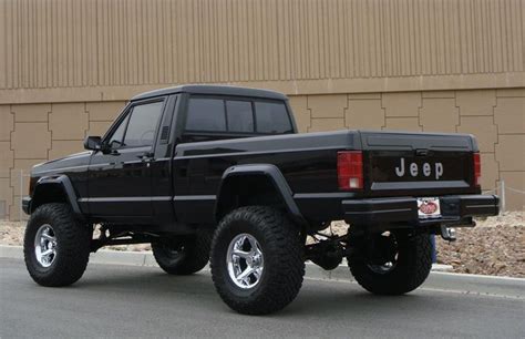 1990 Jeep Comanche Custom Pickup Barrett Jackson Auction Company