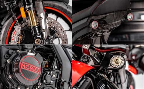 La naked más extrema del mundo 6 cilindros y total exclusividad