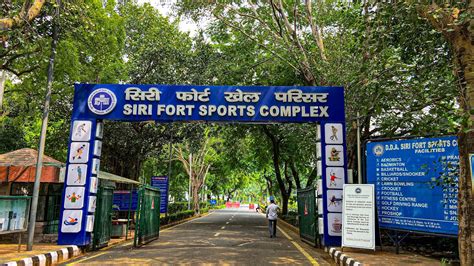 siri fort sports complex cricket academy  annabelle wang blog