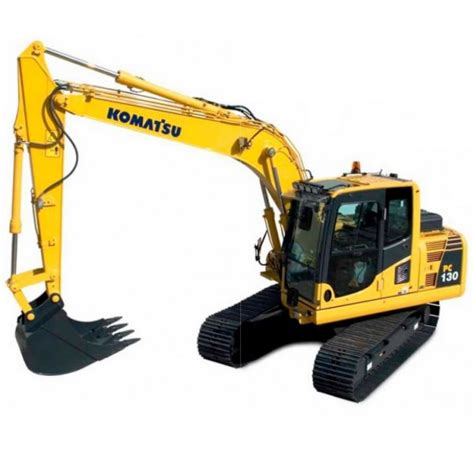 Excavator Hire Komatsu PC 130 Excavator 13 Tonne Weekly Hire