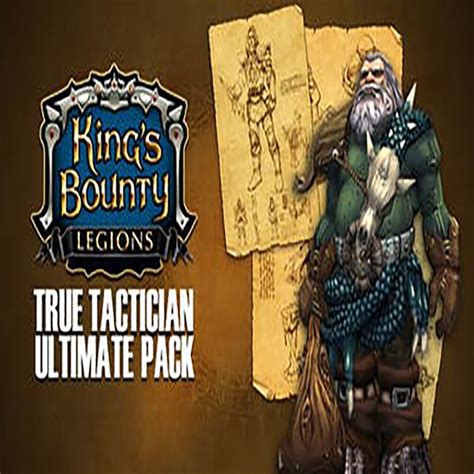 Kings Bounty Legions True Tactician Ultimate Pack Digitális Kulcs