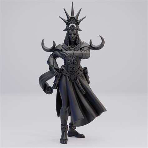 Hot Goblin 月読巫女 ミニチュア ホットゴブリン TRPG 魔法使い