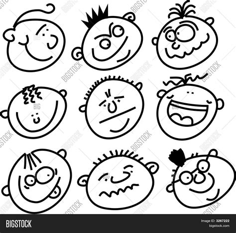 Expressive Faces Image & Photo (Free Trial) | Bigstock