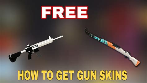 How To Get Free Gun Skins In Pubg Mobile Get Free Skins In Pubg