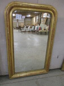 Gold Louis Philippe Mirror Crown And Colony Antiques In Fairhope AL