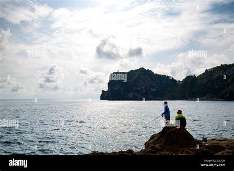 Landscape of Ulleungdo island, South Korea Stock Photo - Alamy