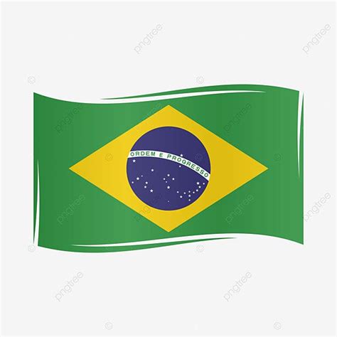 Bandera De Brasil Png Vector Diseño PNG ,dibujos Brasil, Bandera, Png ...