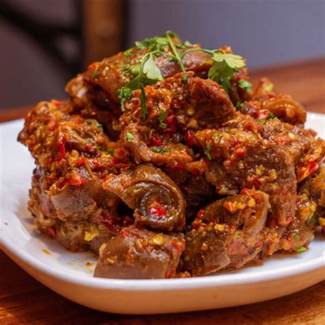 Asun Spicy Roast Peppered Goat Meat Blessinglicious