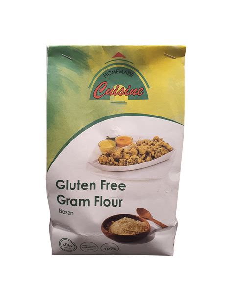 Gluten Free Gram Flourbesan 1 Kg Homemade Cuisine