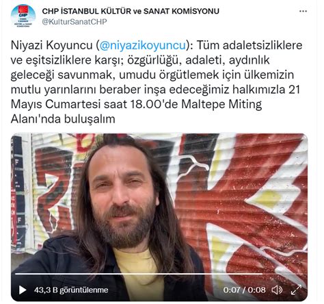 Niyazi Koyuncu Nun Konseri Akp Li Pendik Belediyesi Taraf Ndan Engellendi