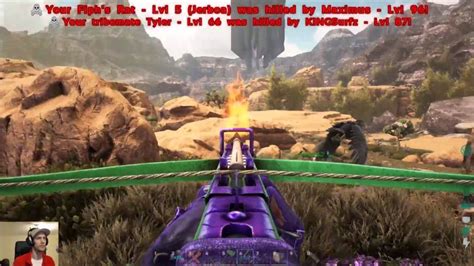 Ark Survival Evolved Scorched Earth Got Raided And Wiped Youtube