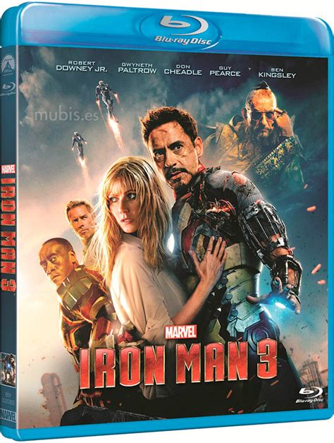 Iron Man 3 Blu Ray