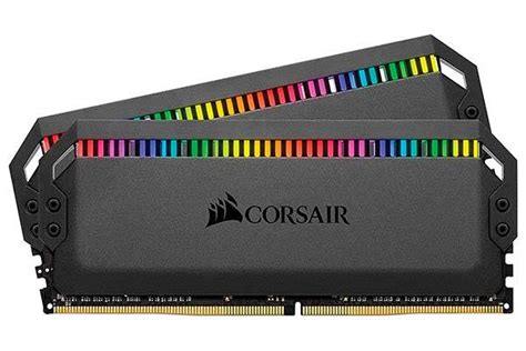 corsair dominator platinum rgb ddr memory gadgetsin