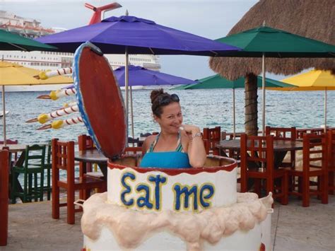 Touristy Shot 2 Jump Out Of A Cake Photo