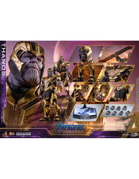 Comprar Vengadores Endgame Figura Thanos Hot Toys Cm Mil Comics Tienda De C Mics Y