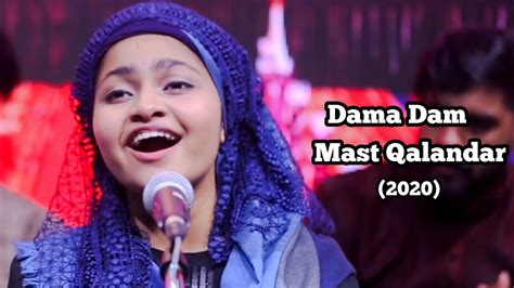 Dama Dam Mast Qalandar By Yumna Ajin HD VIDEO YouTube