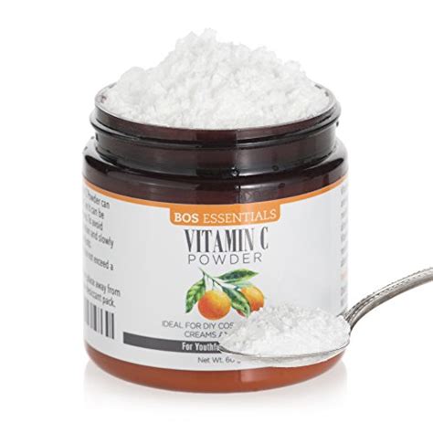 Ultra Fine Cosmetic Grade Vitamin C Powder Dissolves Instantly In