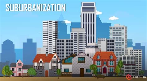 What is Suburbanization- Meaning and Difference Between