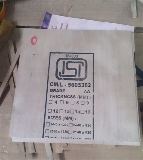 12 Mm BWP Plywood For Furniture At Rs 120 Square Feet In Chennai ID