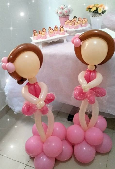 Escultura De Balões Bailarinas Balloon Diy Balloon Decorations Home