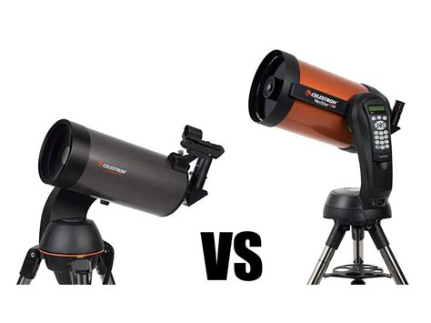 Schmidt Cassegrain vs Maksutov Cassegrain | Telescope Guides