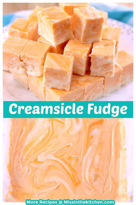 Fudge Doesnt Have To Be Complicated Or Intimidating This Easy Creamsicle Fudge Recipe Doesnt