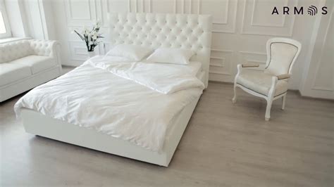 Кровать Liberty Производство компании Armos - YouTube