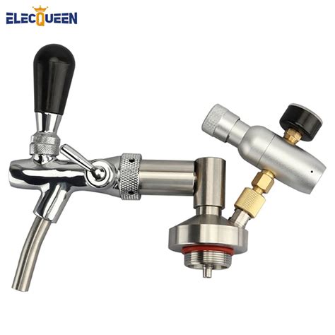 Нержавеющая сталь мини бочонок кран диспенсер с регулируемым пивным ...