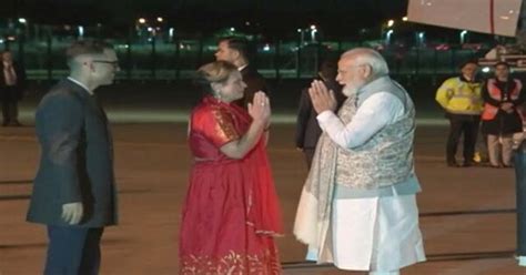 Pm Modi In Sydney For Last Leg Of 3 Nation Tour